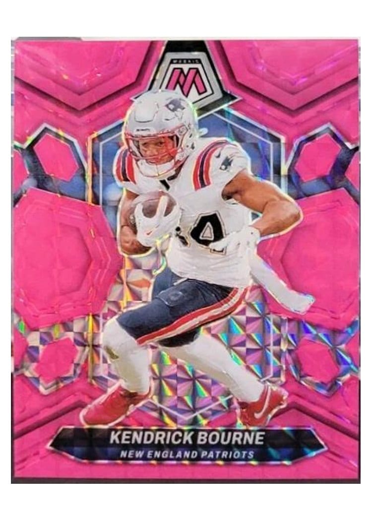 2024 Panini Mosaic Base Set Kendrick Bourne #150 card
