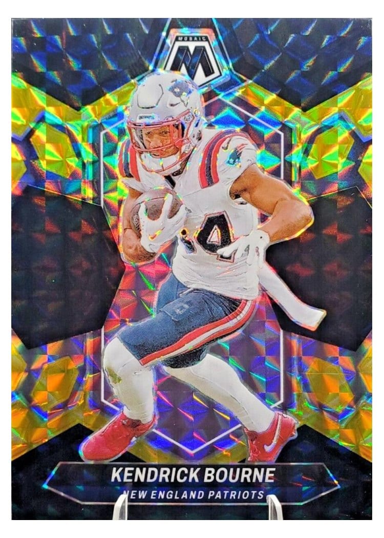 2024 Panini Mosaic Base Set Kendrick Bourne #150 card
