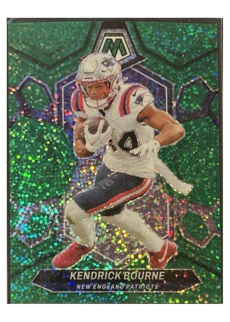 2024 Panini Mosaic Base Set Kendrick Bourne #150 card