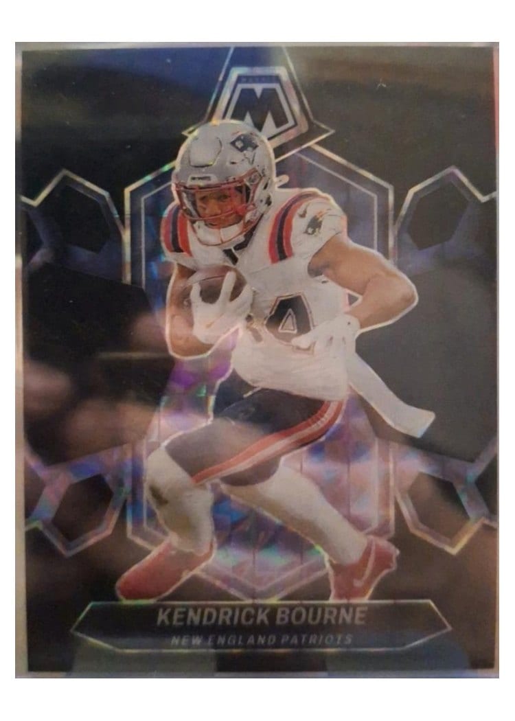 2024 Panini Mosaic Base Set Kendrick Bourne #150 card