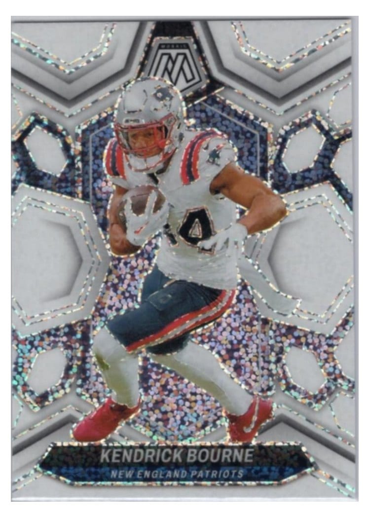 2024 Panini Mosaic Base Set Kendrick Bourne #150 card