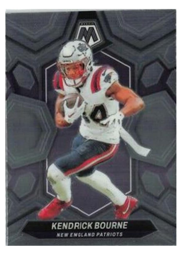 2024 Panini Mosaic Base Set Kendrick Bourne #150 card