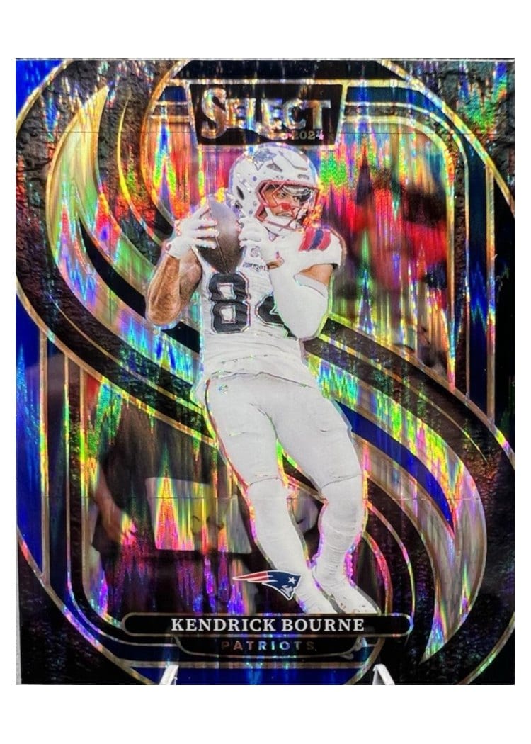 2024 Panini Select Base Set Kendrick Bourne #176 card