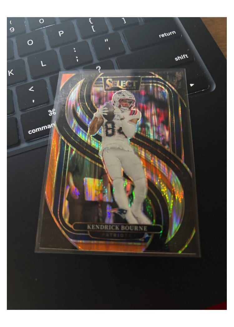 2024 Panini Select Base Set Kendrick Bourne #176 card