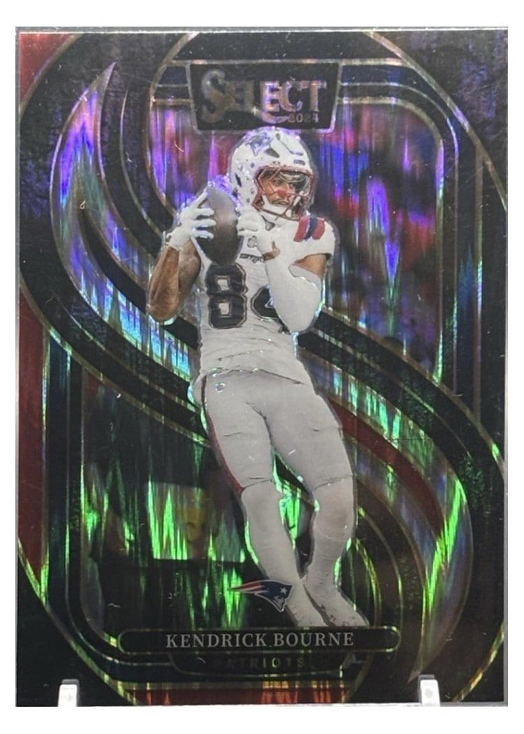 2024 Panini Select Base Set Kendrick Bourne #176 card