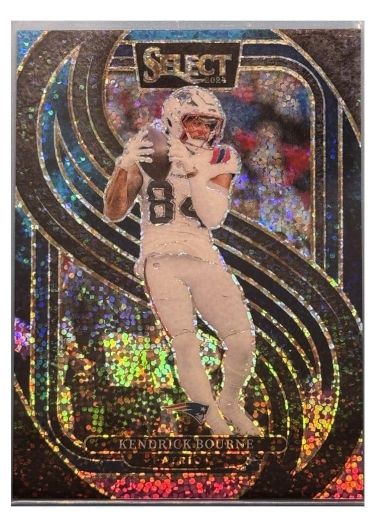 2024 Panini Select Base Set Kendrick Bourne #176 card