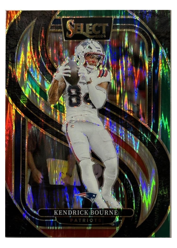 2024 Panini Select Base Set Kendrick Bourne #176 card