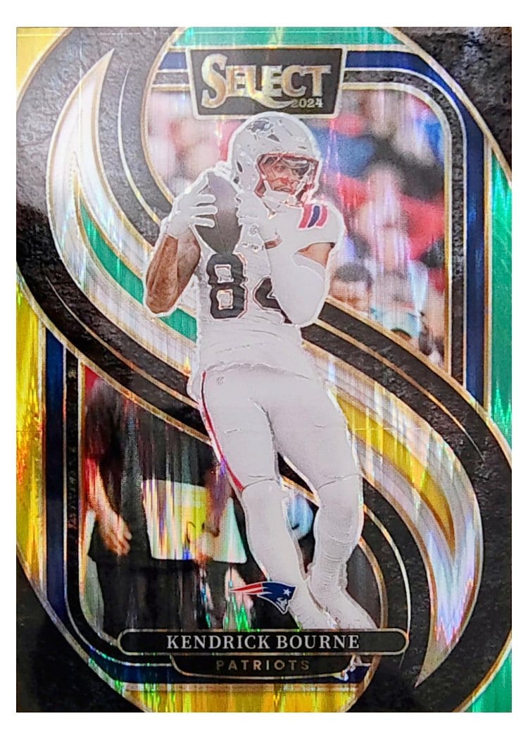 2024 Panini Select Base Set Kendrick Bourne #176 card