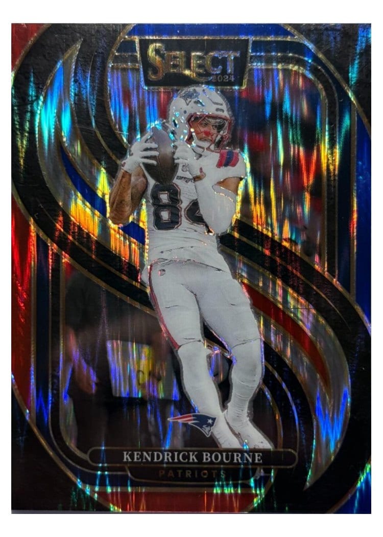 2024 Panini Select Base Set Kendrick Bourne #176 card