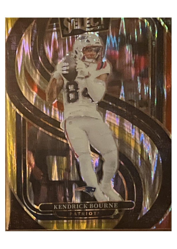 2024 Panini Select Base Set Kendrick Bourne #176 card