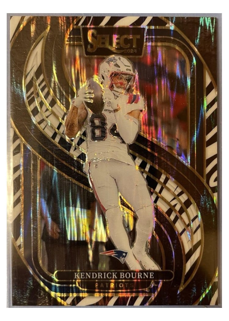 2024 Panini Select Base Set Kendrick Bourne #176 card