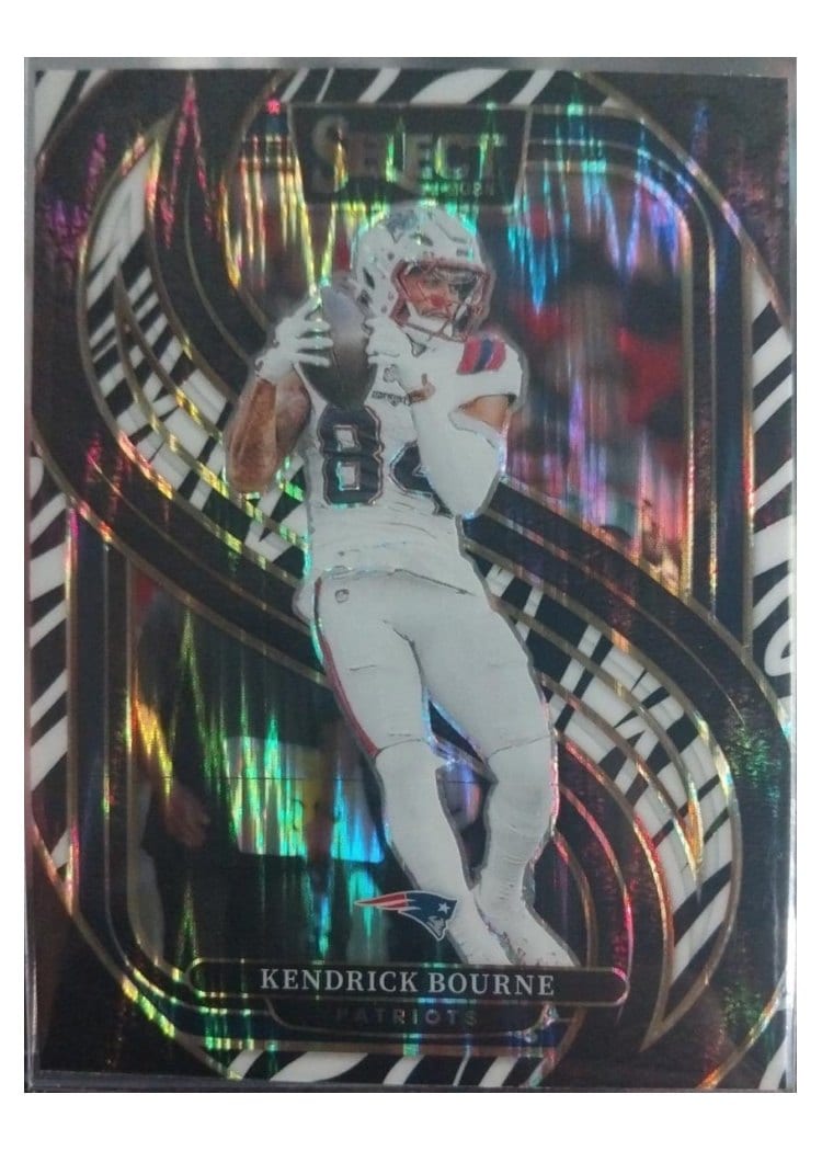 2024 Panini Select Base Set Kendrick Bourne #176 card