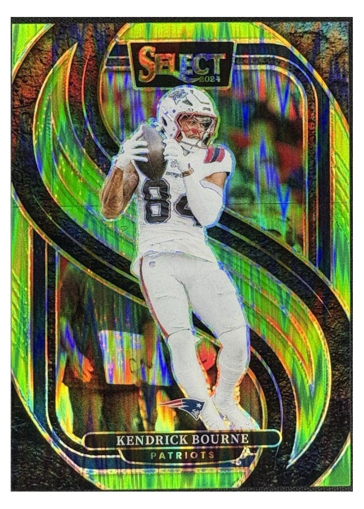 2024 Panini Select Base Set Kendrick Bourne #176 card