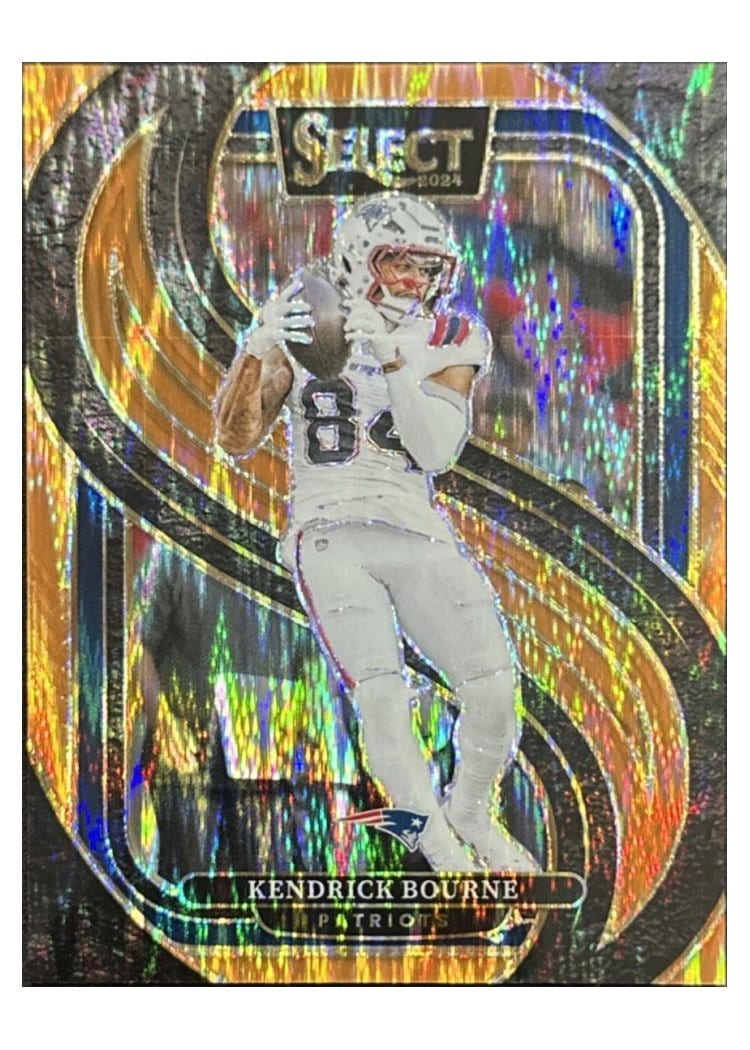2024 Panini Select Base Set Kendrick Bourne #176 card