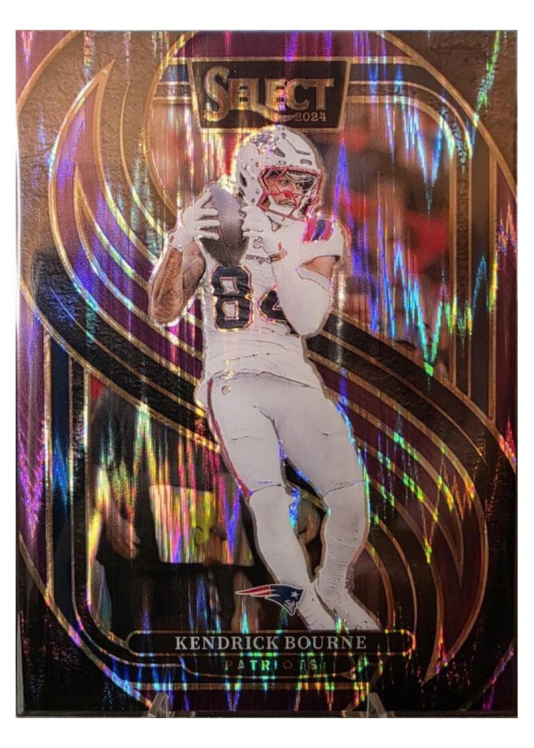2024 Panini Select Base Set Kendrick Bourne #176 card