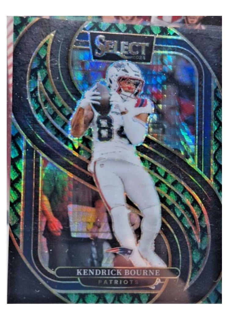 2024 Panini Select Base Set Kendrick Bourne #176 card