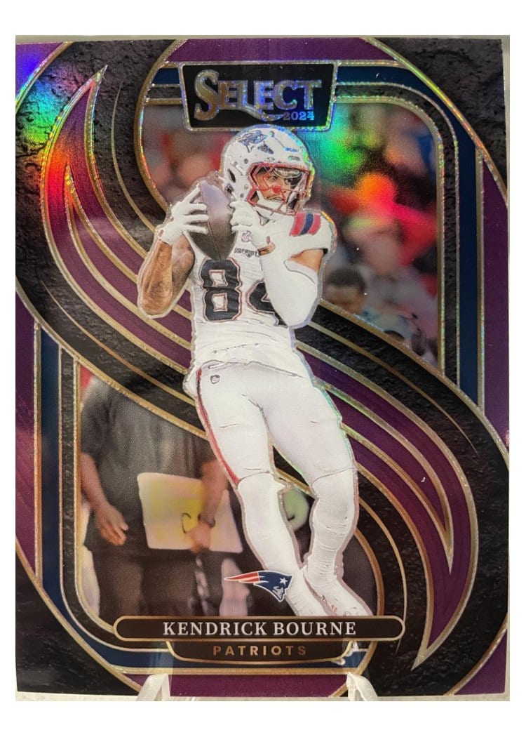 2024 Panini Select Base Set Kendrick Bourne #176 card
