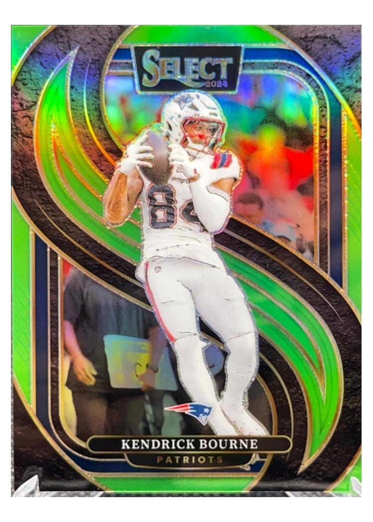 2024 Panini Select Base Set Kendrick Bourne #176 card