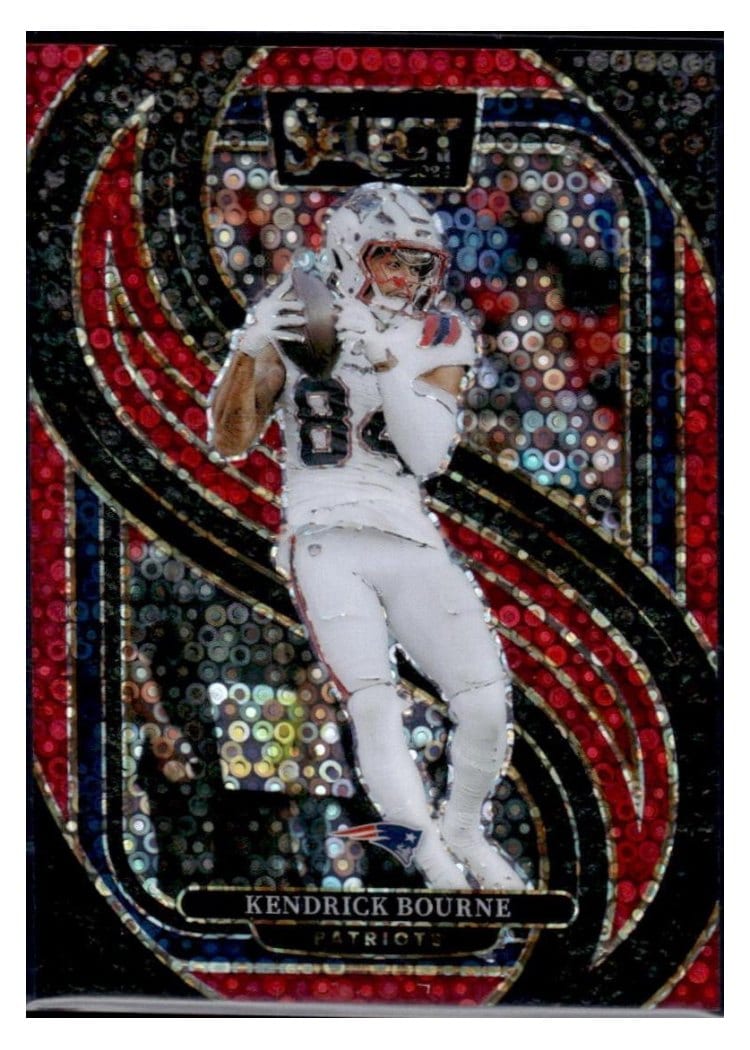 2024 Panini Select Base Set Kendrick Bourne #176 card