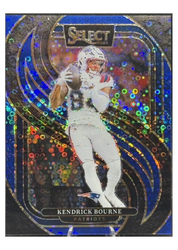 2024 Panini Select Base Set Kendrick Bourne #176 card