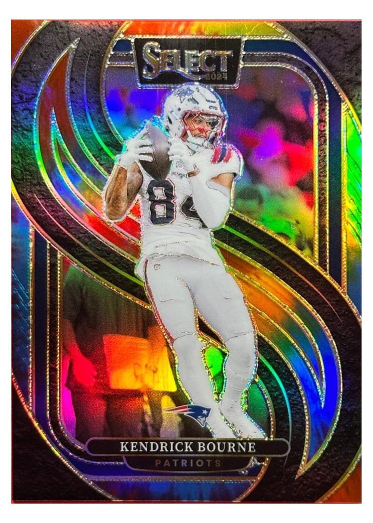 2024 Panini Select Base Set Kendrick Bourne #176 card
