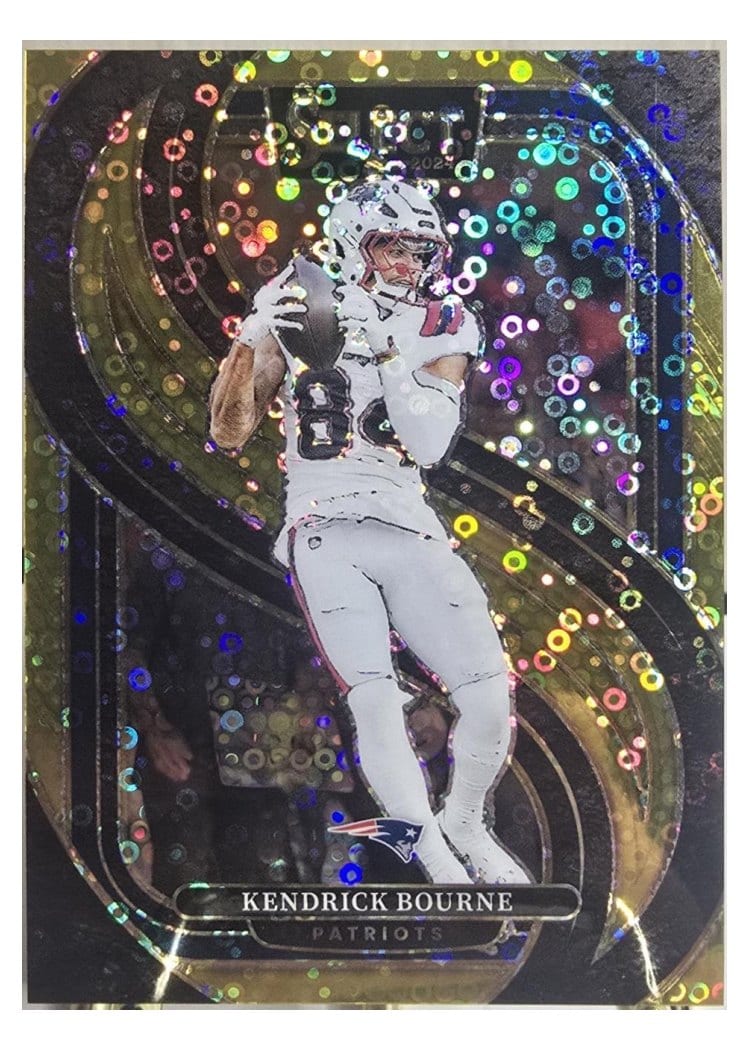 2024 Panini Select Base Set Kendrick Bourne #176 card