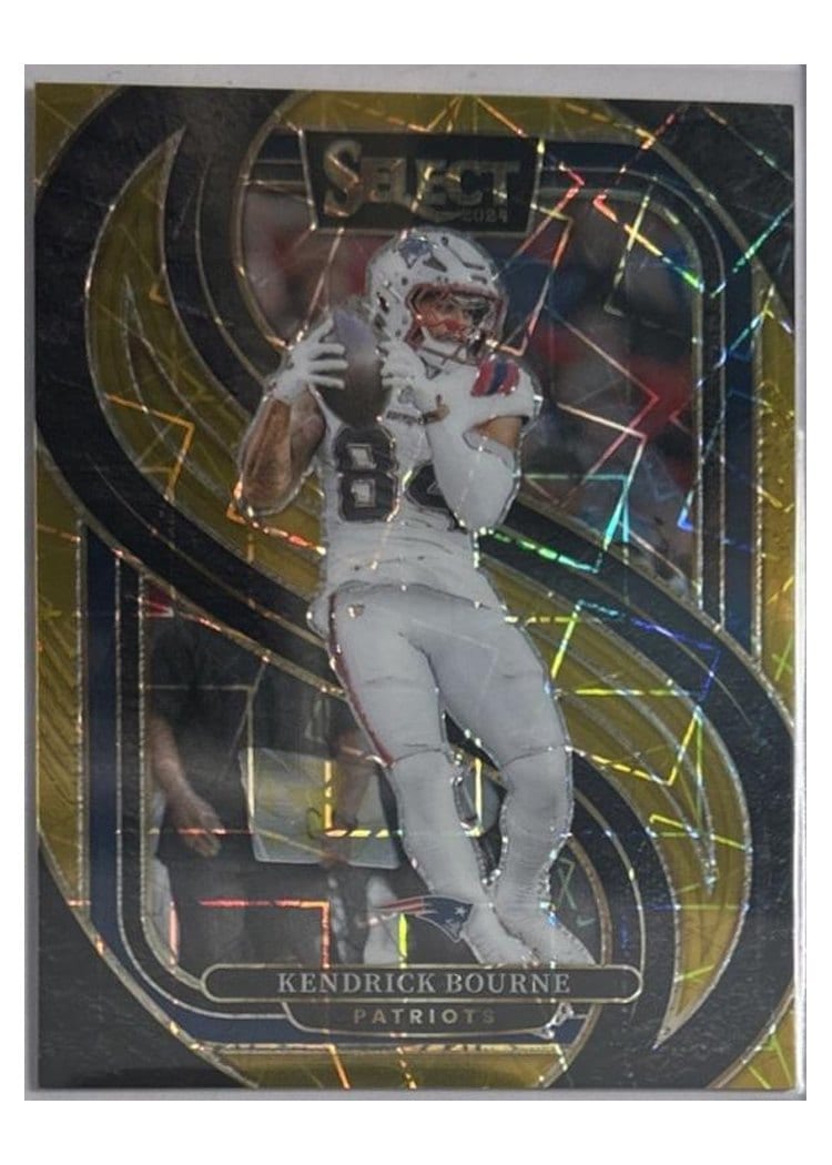 2024 Panini Select Base Set Kendrick Bourne #176 card
