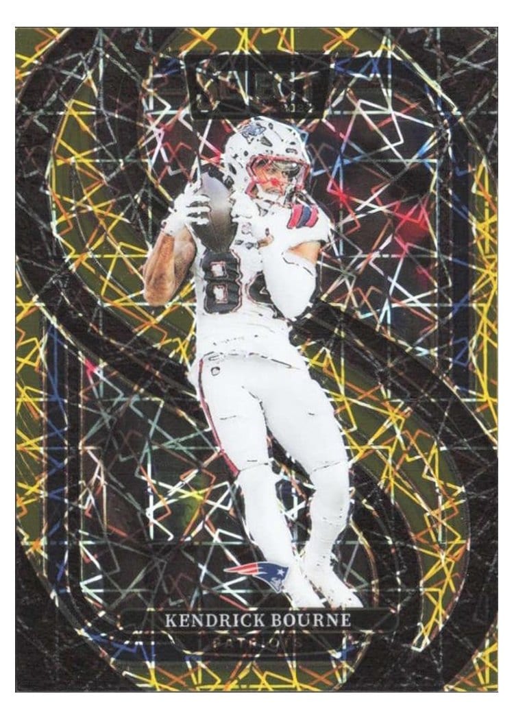 2024 Panini Select Base Set Kendrick Bourne #176 card