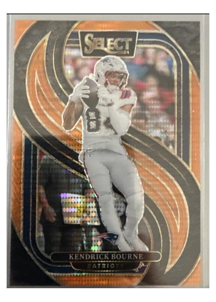 2024 Panini Select Base Set Kendrick Bourne #176 card