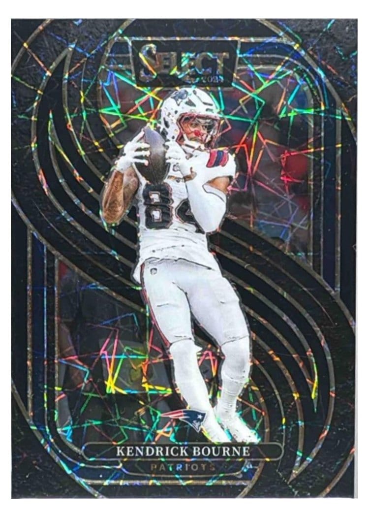 2024 Panini Select Base Set Kendrick Bourne #176 card