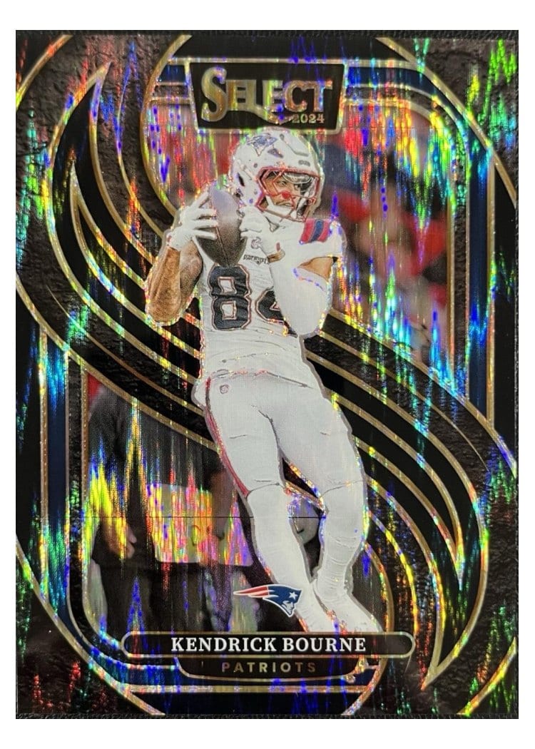 2024 Panini Select Base Set Kendrick Bourne #176 card