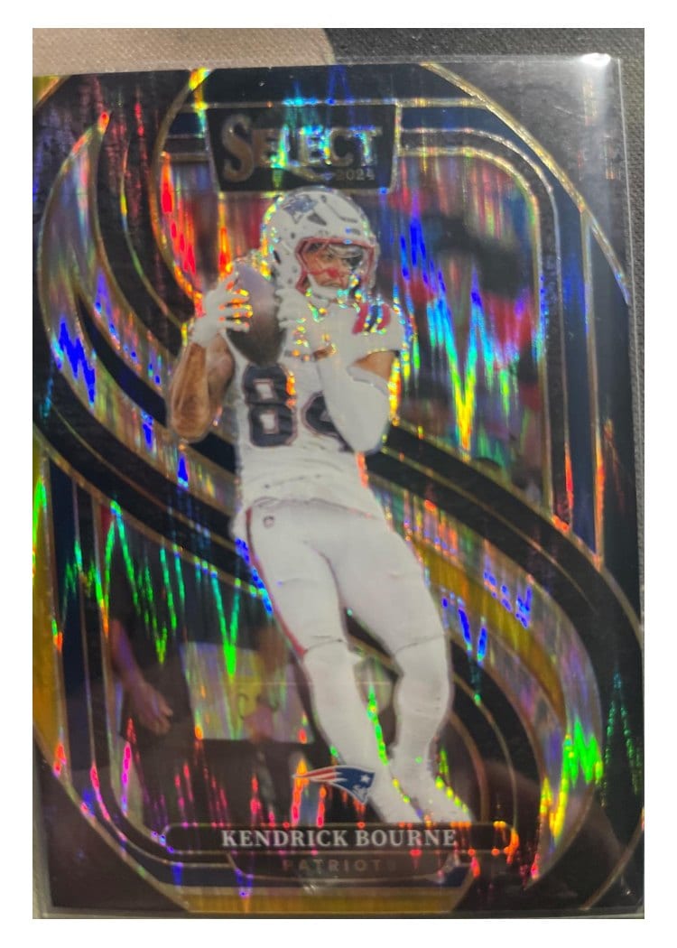 2024 Panini Select Base Set Kendrick Bourne #176 card