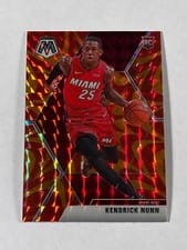 2019 Panini Mosaic Kendrick Nunn #234 card