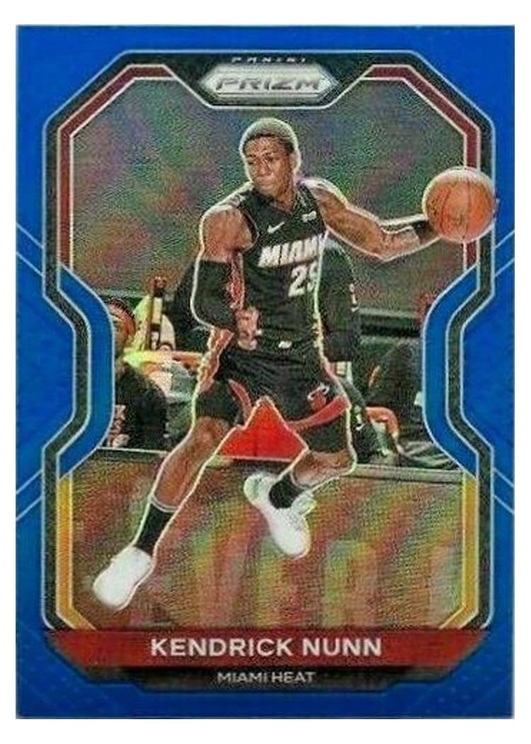 2020-21 Panini Prizm Base Set Kendrick Nunn #213 card