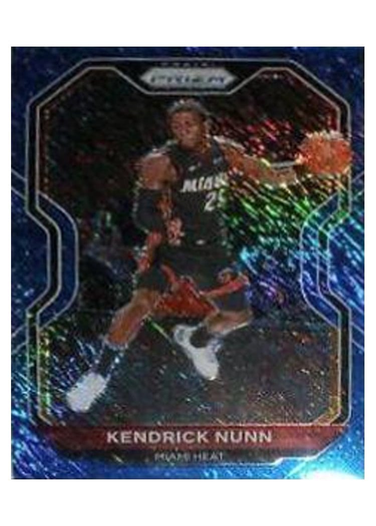 2020-21 Panini Prizm Base Set Kendrick Nunn #213 card
