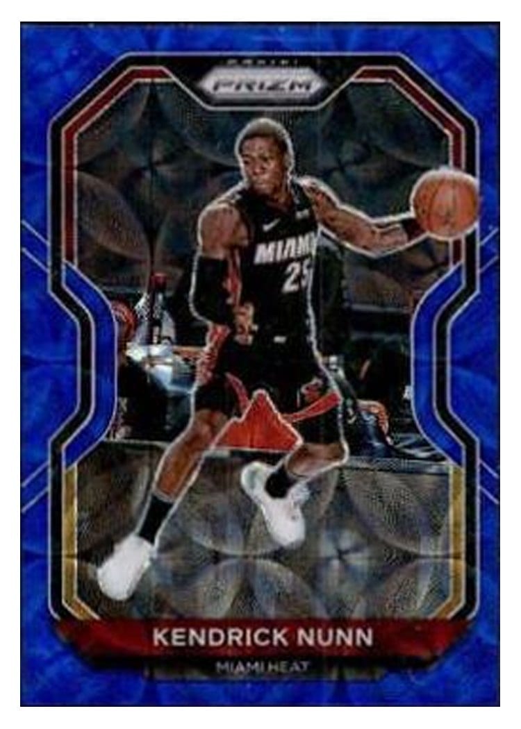 2020-21 Panini Prizm Base Set Kendrick Nunn #213 card