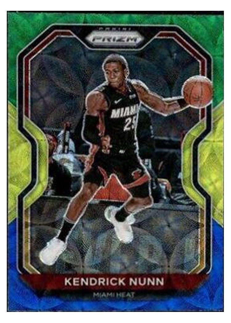 2020-21 Panini Prizm Base Set Kendrick Nunn #213 card