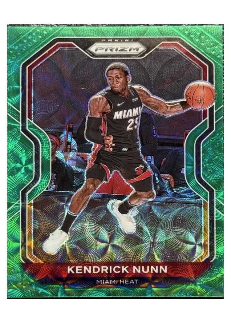 2020-21 Panini Prizm Base Set Kendrick Nunn #213 card