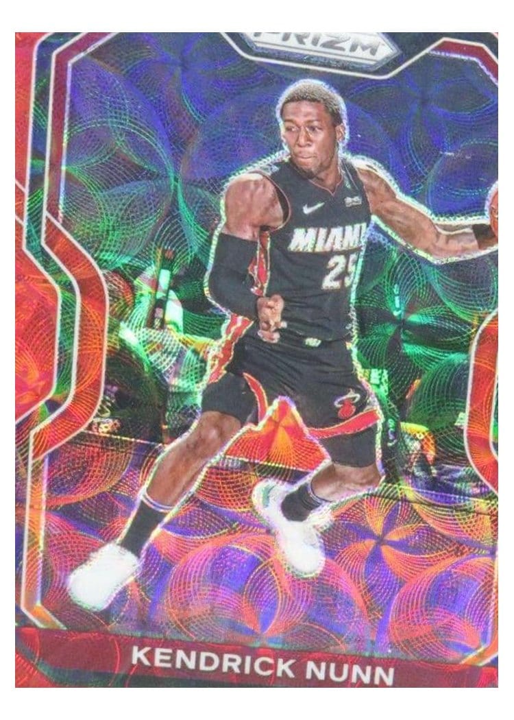 2020-21 Panini Prizm Base Set Kendrick Nunn #213 card