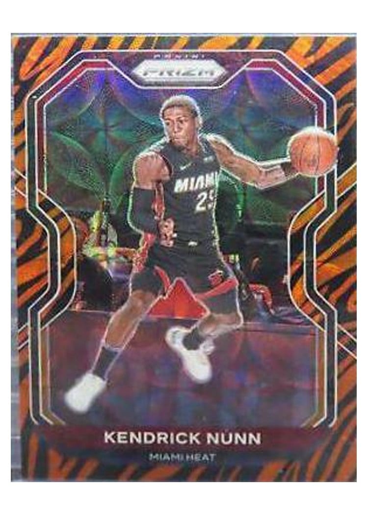 2020-21 Panini Prizm Base Set Kendrick Nunn #213 card