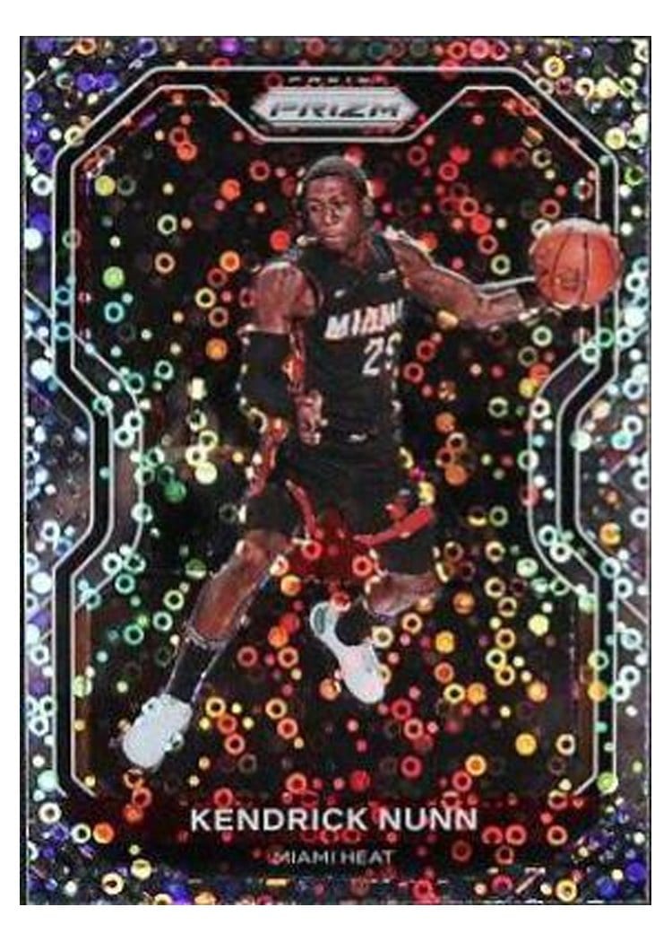 2020-21 Panini Prizm Base Set Kendrick Nunn #213 card