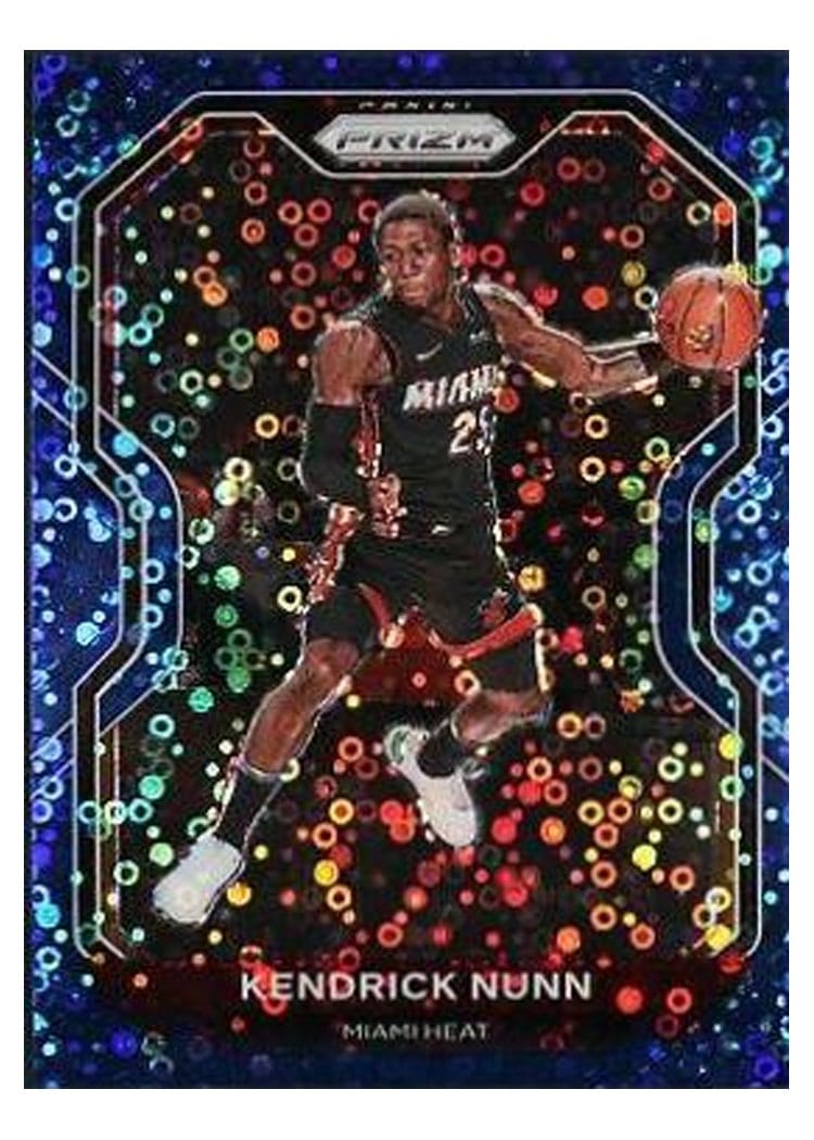 2020-21 Panini Prizm Base Set Kendrick Nunn #213 card