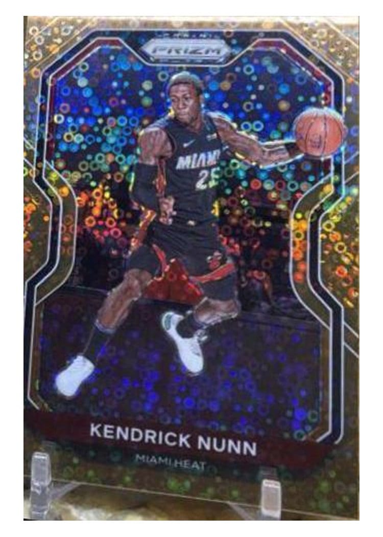 2020-21 Panini Prizm Base Set Kendrick Nunn #213 card