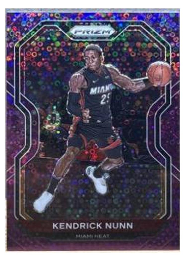 2020-21 Panini Prizm Base Set Kendrick Nunn #213 card
