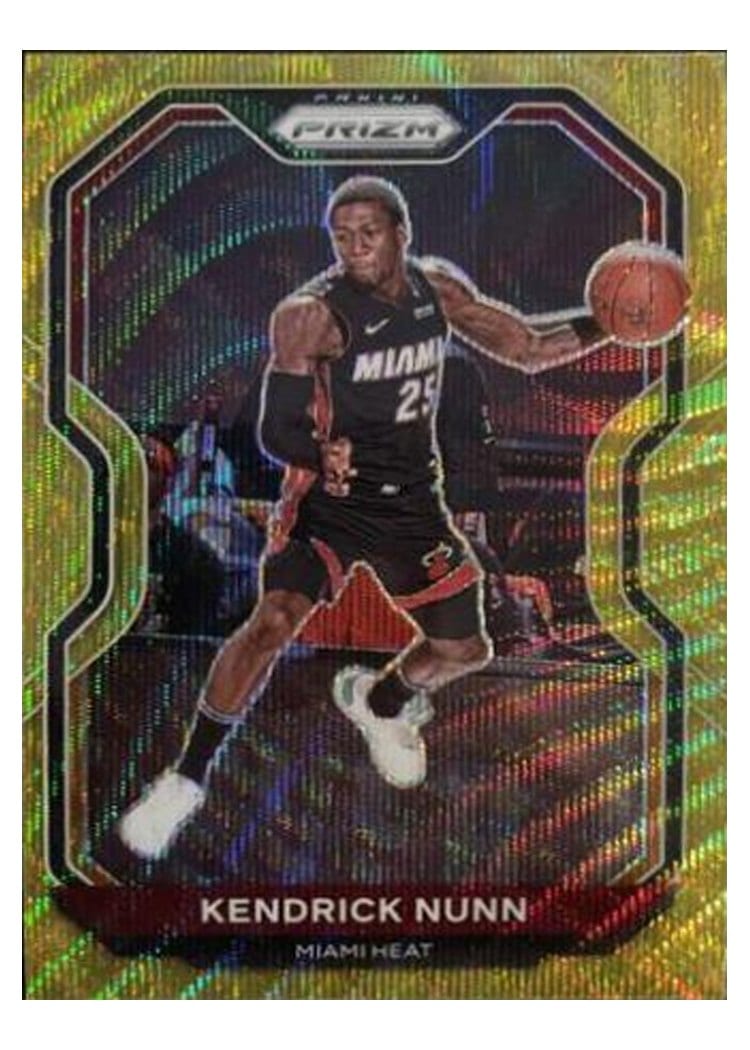 2020-21 Panini Prizm Base Set Kendrick Nunn #213 card