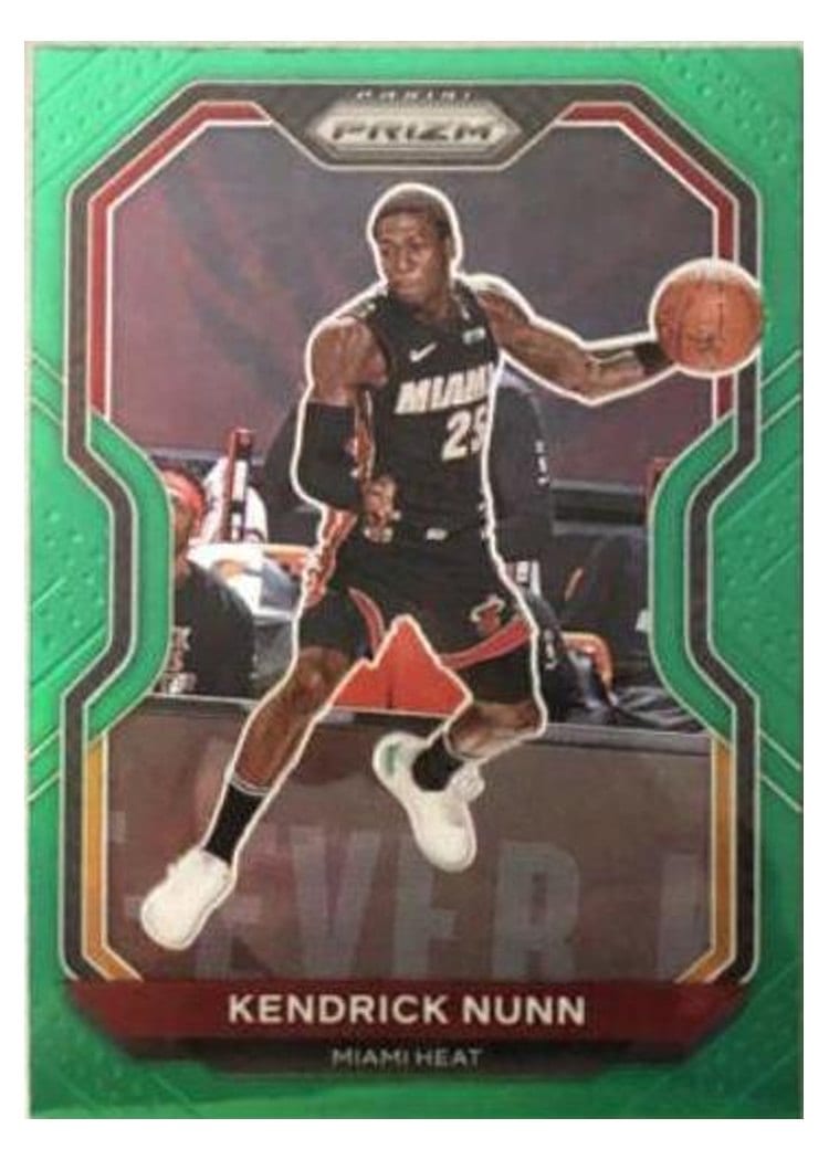 2020-21 Panini Prizm Base Set Kendrick Nunn #213 card