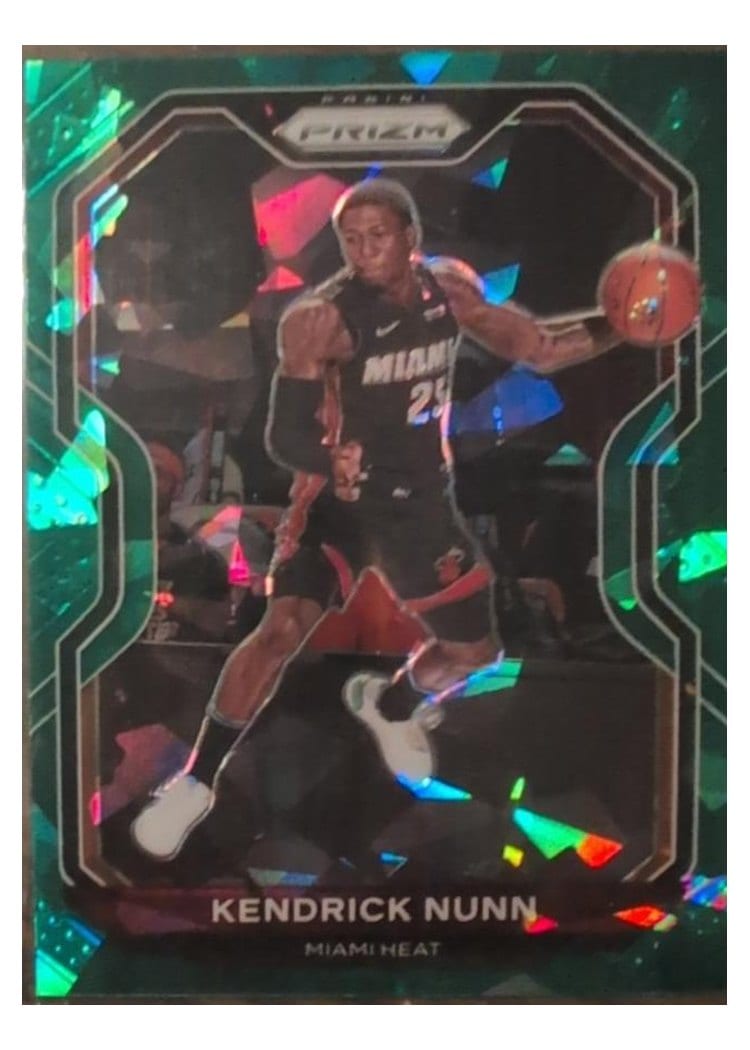 2020-21 Panini Prizm Base Set Kendrick Nunn #213 card
