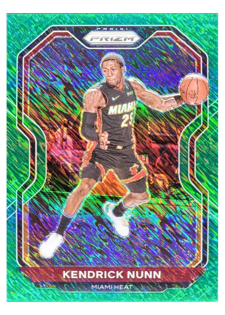 2020-21 Panini Prizm Base Set Kendrick Nunn #213 card