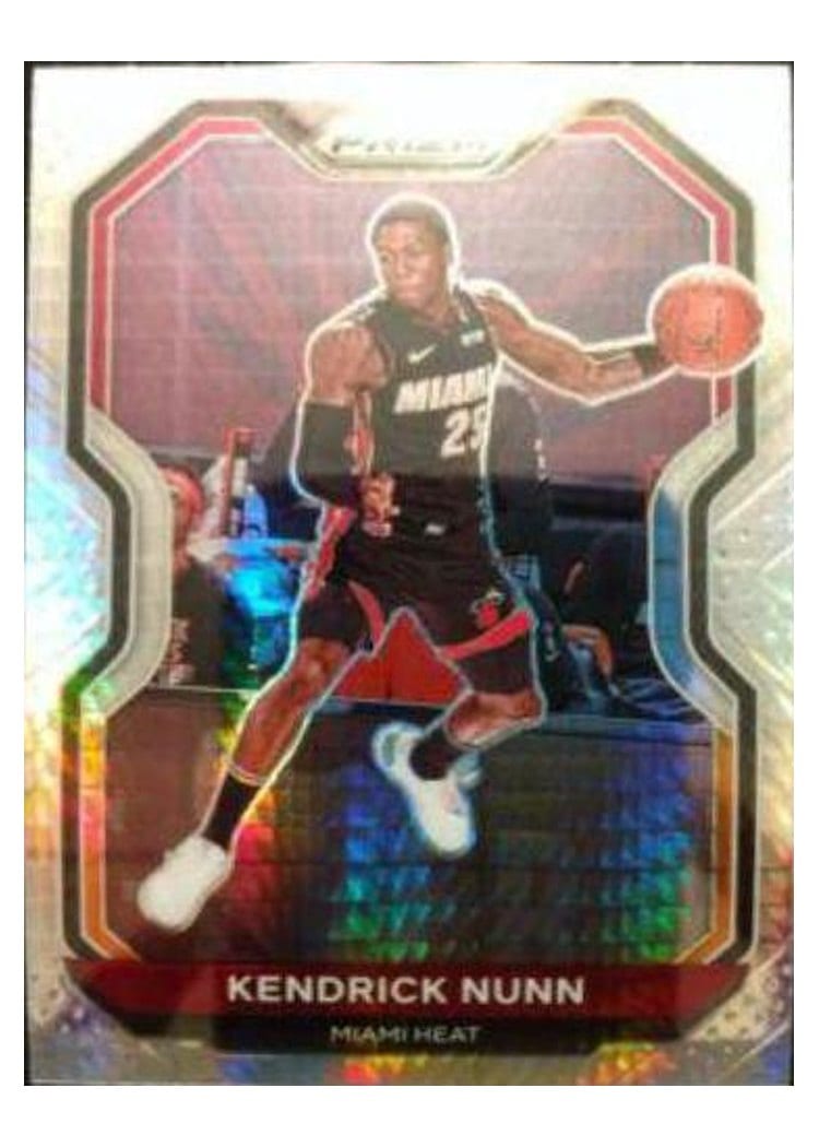 2020-21 Panini Prizm Base Set Kendrick Nunn #213 card