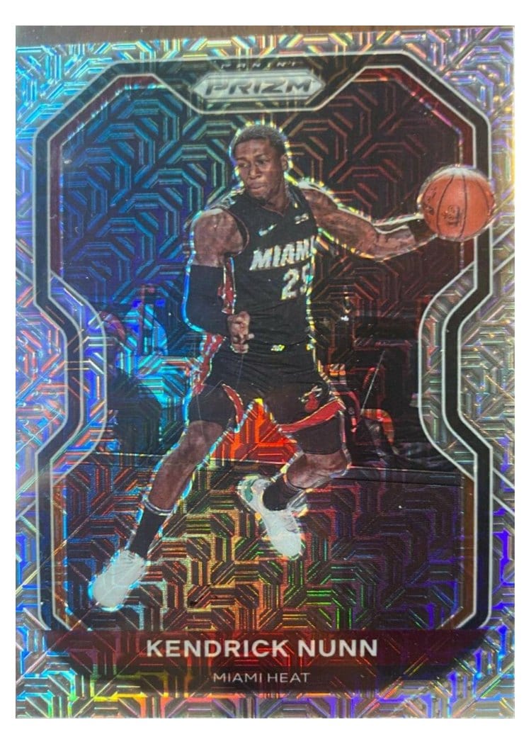 2020-21 Panini Prizm Base Set Kendrick Nunn #213 card